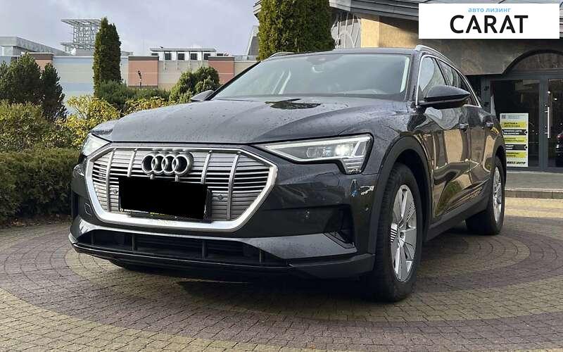 Audi e-tron 2020 Audi e-tron 2020