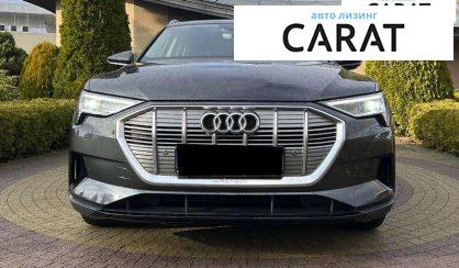 Audi e-tron 2020 Audi e-tron 2020