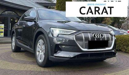 Audi e-tron 2020 Audi e-tron 2020