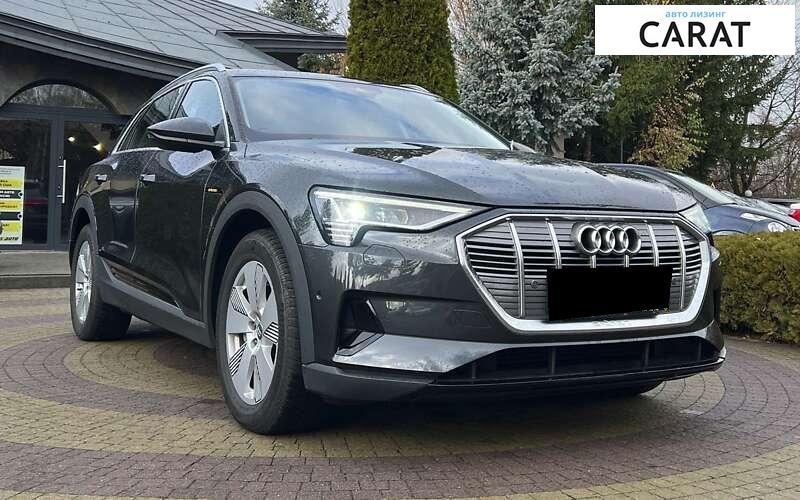 Audi e-tron 2020 Audi e-tron 2020