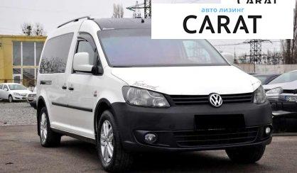 Volkswagen Caddy 2011