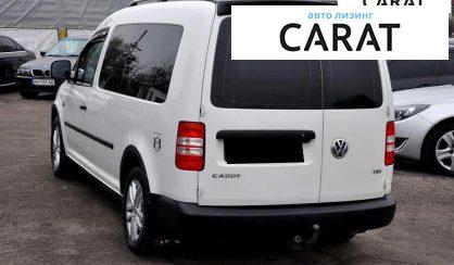 Volkswagen Caddy 2011