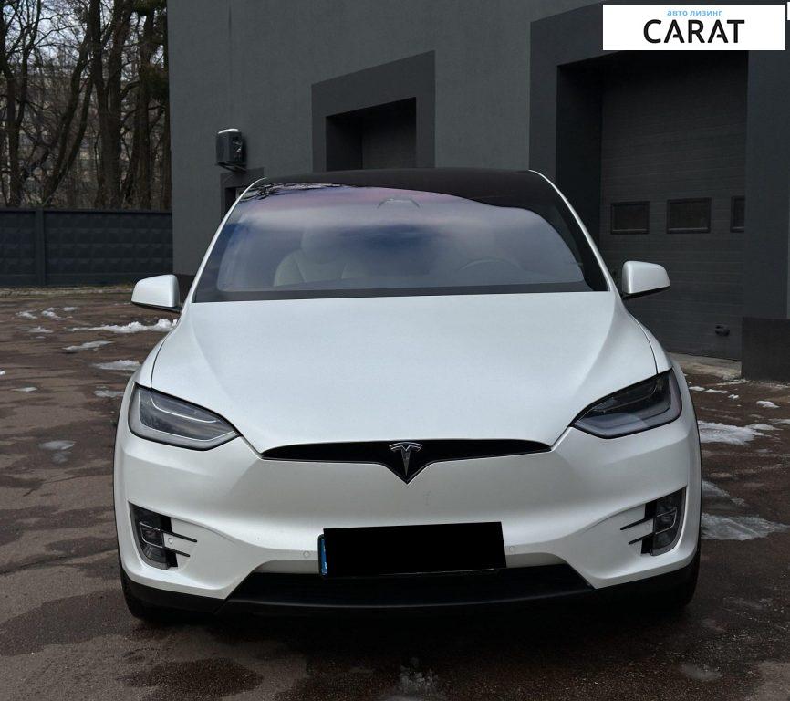 Tesla Model X 2020