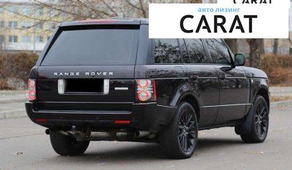 Land Rover Range Rover 2012