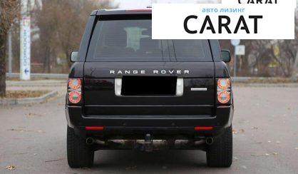 Land Rover Range Rover 2012