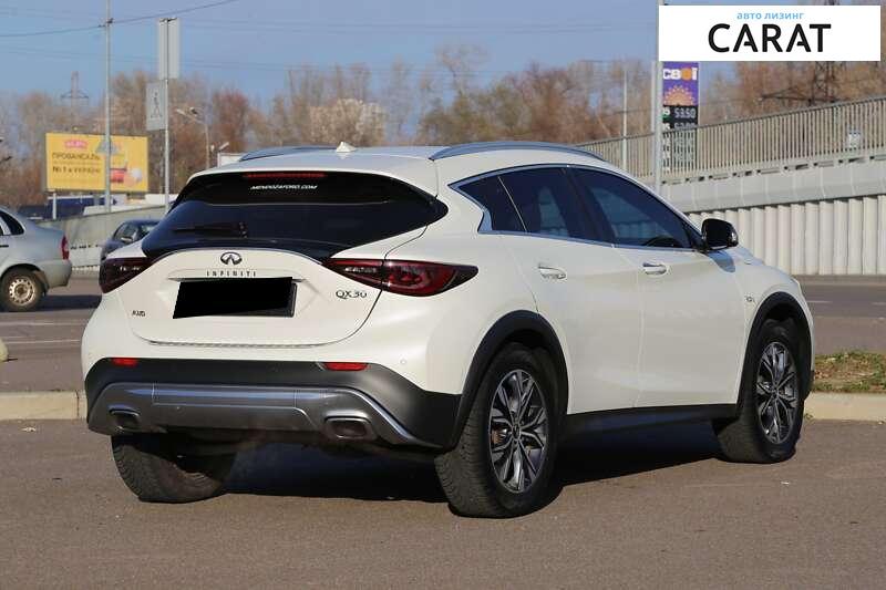 Infiniti QX30 2017 Infiniti QX30 2017