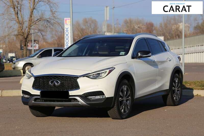 Infiniti QX30 2017 Infiniti QX30 2017