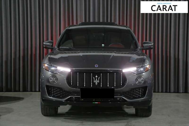 Maserati Levante 2016 Maserati Levante 2016