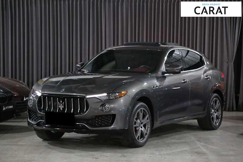 Maserati Levante 2016 Maserati Levante 2016