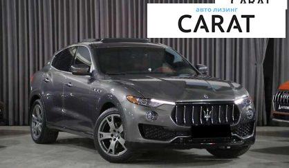 Maserati Levante 2016