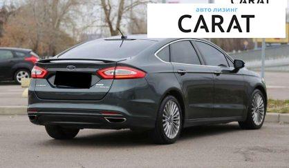 Ford Fusion 2015