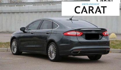 Ford Fusion 2015