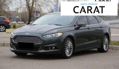 Ford Fusion 2015