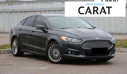 Ford Fusion 2015