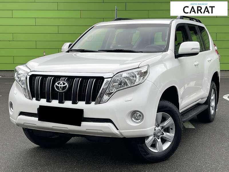 Toyota Land Cruiser Prado 2017 Toyota Land Cruiser Prado 2017