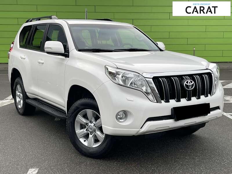 Toyota Land Cruiser Prado 2017 Toyota Land Cruiser Prado 2017