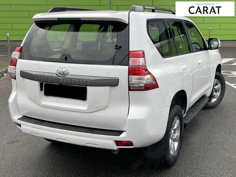 Toyota Land Cruiser Prado 2017 Toyota Land Cruiser Prado 2017