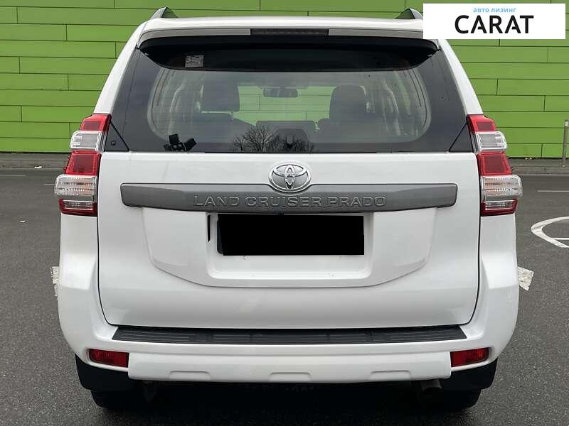 Toyota Land Cruiser Prado 2017 Toyota Land Cruiser Prado 2017