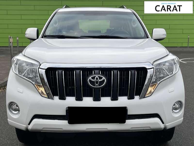 Toyota Land Cruiser Prado 2017 Toyota Land Cruiser Prado 2017