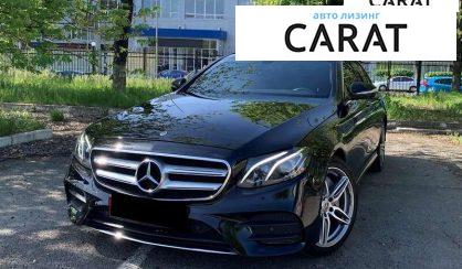 Mercedes-Benz E-Class 2018 Mercedes-Benz E-Class 2018