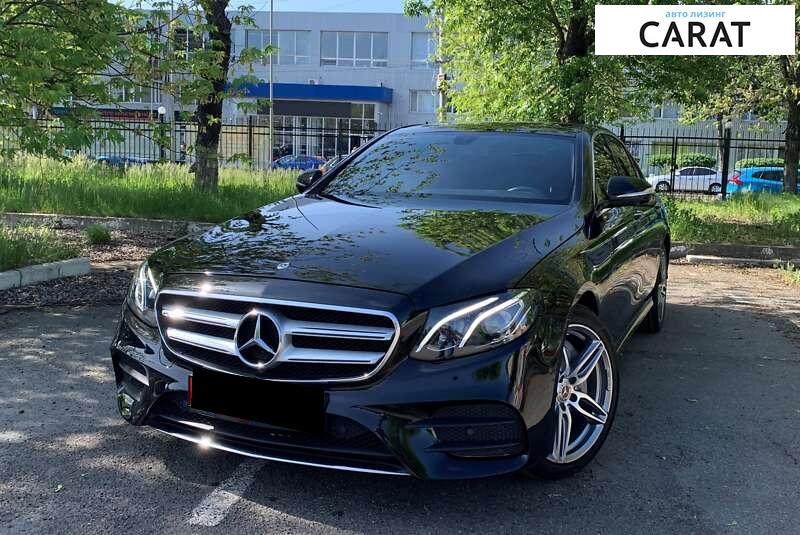 Mercedes-Benz E-Class 2018 Mercedes-Benz E-Class 2018