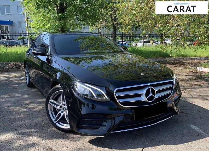 Mercedes-Benz E-Class 2018 Mercedes-Benz E-Class 2018