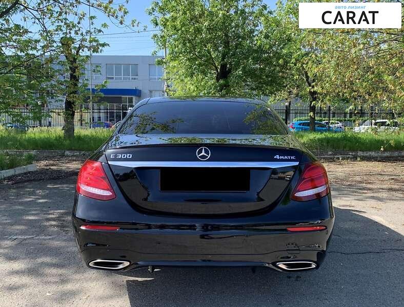 Mercedes-Benz E-Class 2018 Mercedes-Benz E-Class 2018