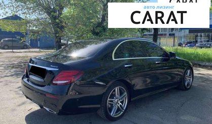 Mercedes-Benz E-Class 2018 Mercedes-Benz E-Class 2018