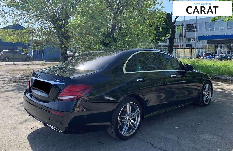 Mercedes-Benz E-Class 2018 Mercedes-Benz E-Class 2018