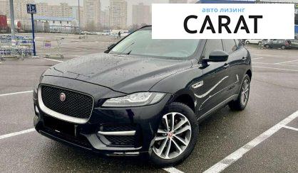 Jaguar F-Pace 2019