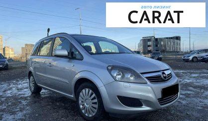 Opel Zafira 2012