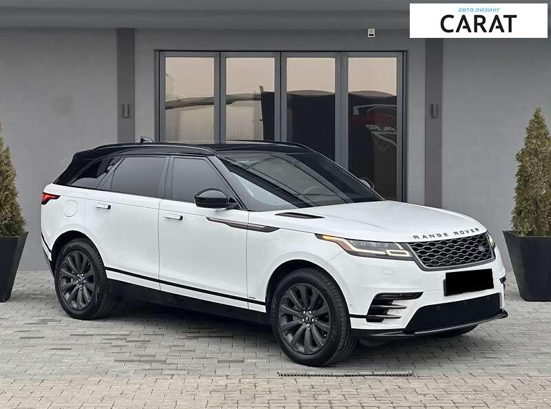 Land Rover Range Rover Velar 2018 Land Rover Range Rover Velar 2018