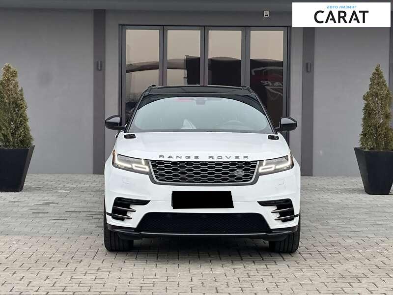 Land Rover Range Rover Velar 2018 Land Rover Range Rover Velar 2018