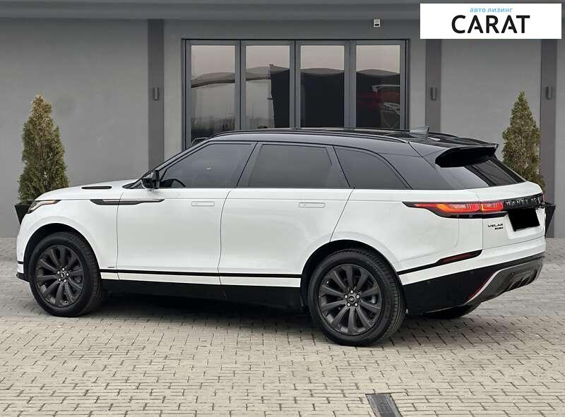 Land Rover Range Rover Velar 2018 Land Rover Range Rover Velar 2018