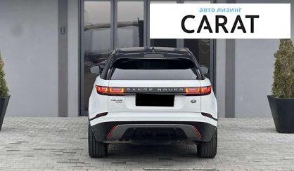 Land Rover Range Rover Velar 2018 Land Rover Range Rover Velar 2018