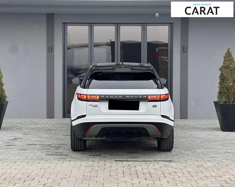 Land Rover Range Rover Velar 2018 Land Rover Range Rover Velar 2018