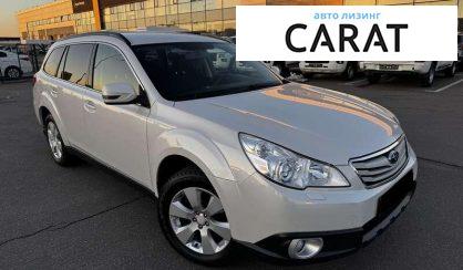 Subaru Outback 2011