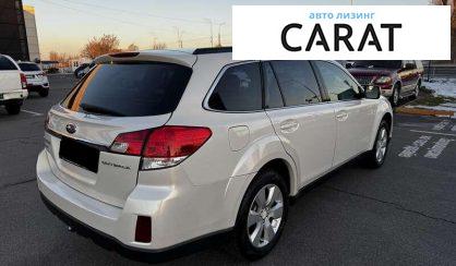 Subaru Outback 2011