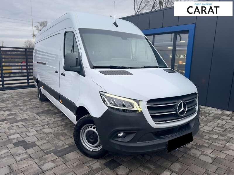 Mercedes-Benz Sprinter груз. 2022 Mercedes-Benz Sprinter груз. 2022
