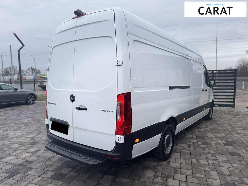 Mercedes-Benz Sprinter груз. 2022 Mercedes-Benz Sprinter груз. 2022