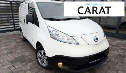 Nissan e-NV200 2018 Nissan e-NV200 2018