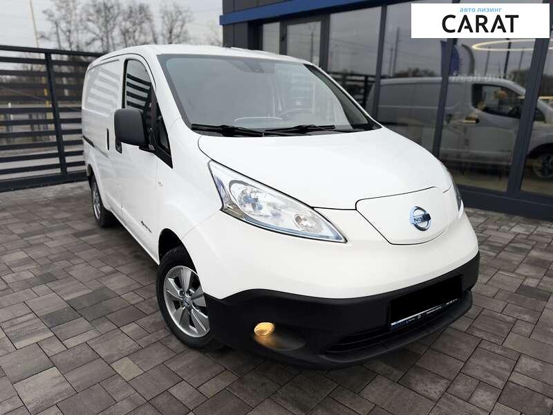 Nissan e-NV200 2018 Nissan e-NV200 2018