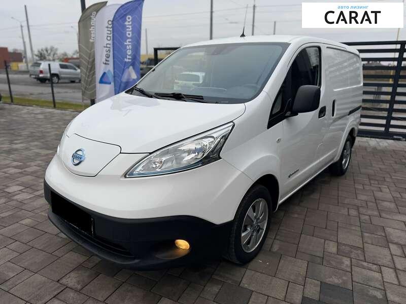 Nissan e-NV200 2018 Nissan e-NV200 2018