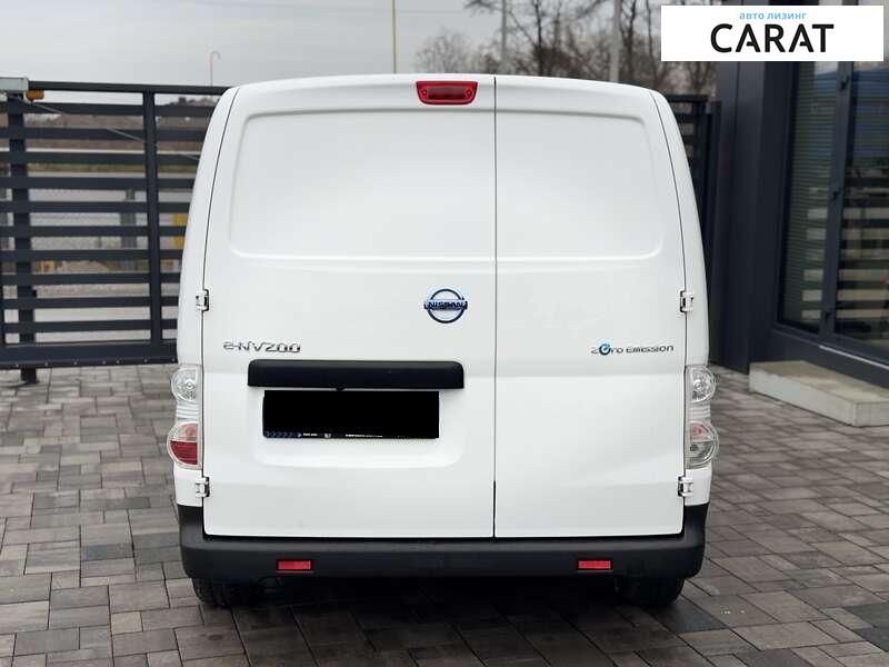 Nissan e-NV200 2018 Nissan e-NV200 2018