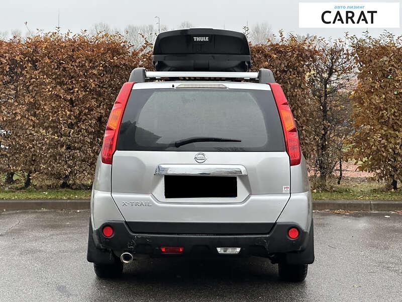 Nissan X-Trail 2007 Nissan X-Trail 2007