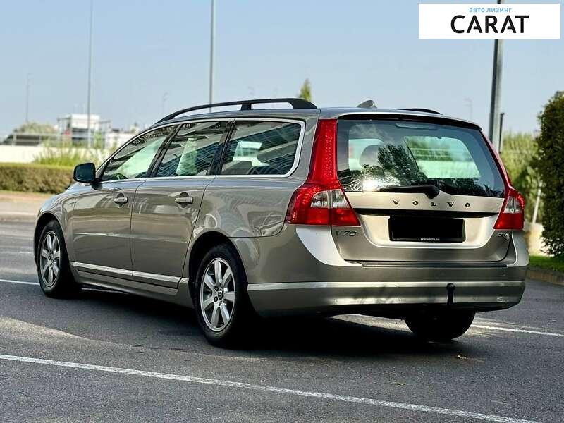 Volvo V70 2011 Volvo V70 2011