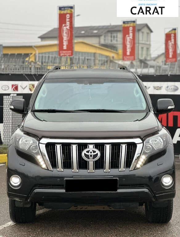 Toyota Land Cruiser Prado 2016