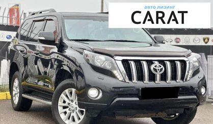 Toyota Land Cruiser Prado 2016