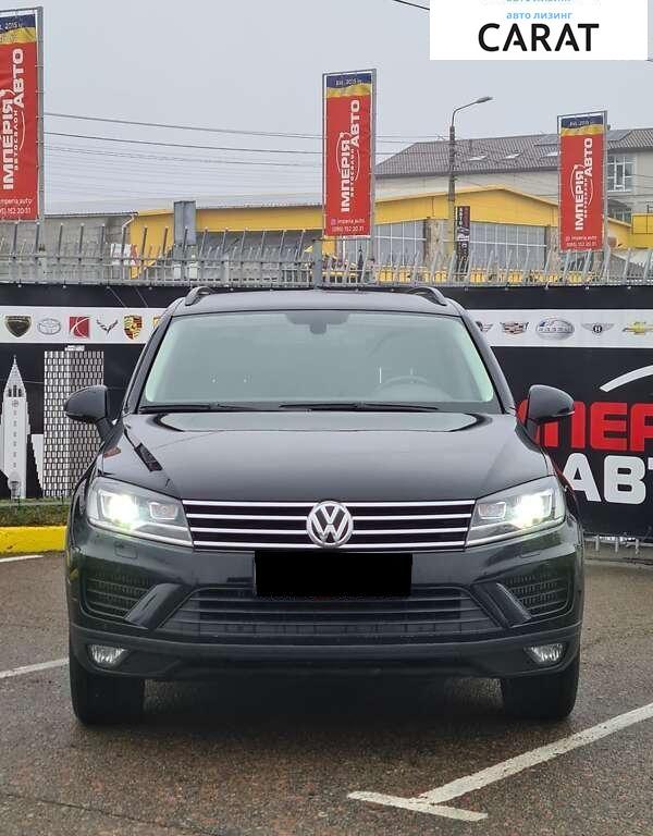 Volkswagen Touareg 2017