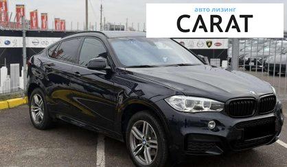 BMW X6 2016